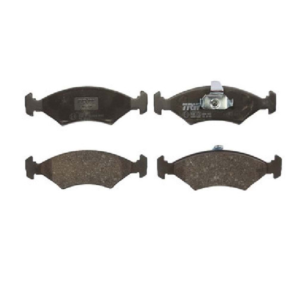 FREN BALATASI ON DISK FIESTA / KA III ESCORT III 96-00 TUM MODELLER / TAM T2K021 FSTE