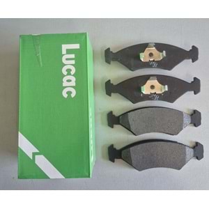 FREN BALATASI ON DISK FIESTA / KA III ESCORT III 96-00 TUM MODELLER / TAM T2K021 FSTE