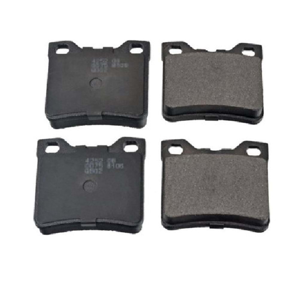 FREN BALATASI ARKA DISK PEUGEOT 406 607 TUM MODELLER MERCEDES C-CLASS W200 W230 / 1611456880