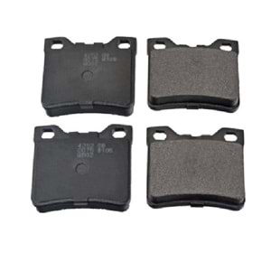 FREN BALATASI ARKA DISK PEUGEOT 406 607 TUM MODELLER MERCEDES C-CLASS W200 W230 / 1611456880