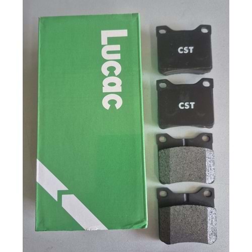 FREN BALATASI ARKA DISK PEUGEOT 406 607 TUM MODELLER MERCEDES C-CLASS W200 W230 / 1611456880