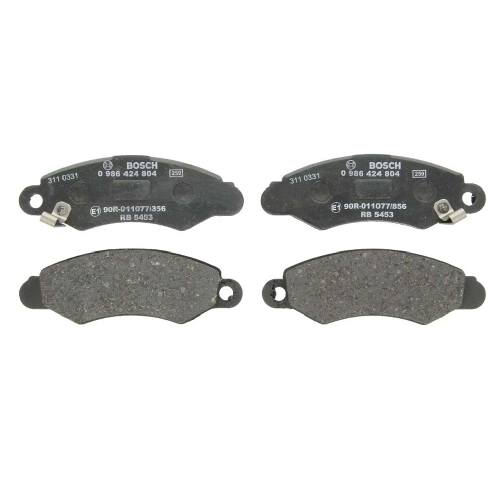 FREN BALATASI ON DISK SUZUKI SWIFT II 89-03 SUBARU JUSTY II 95-02