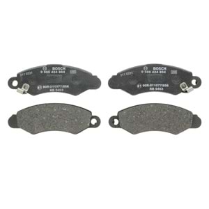 FREN BALATASI ON DISK SUZUKI SWIFT II 89-03 SUBARU JUSTY II 95-02