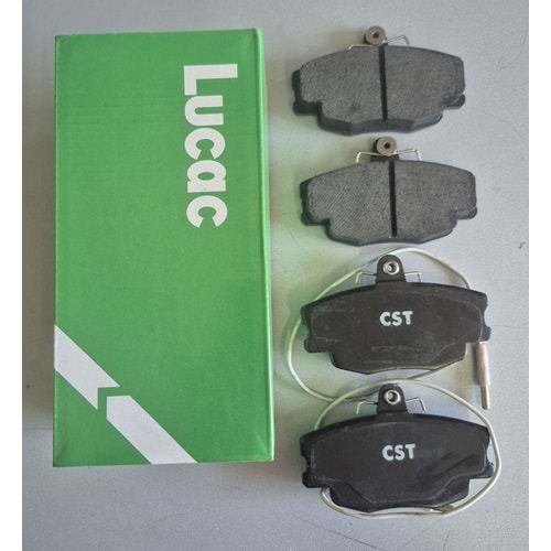 FREN BALATASI ON DISK PEUGEOT 405 94MM 94-97 CIFT FISLI / 1617249880