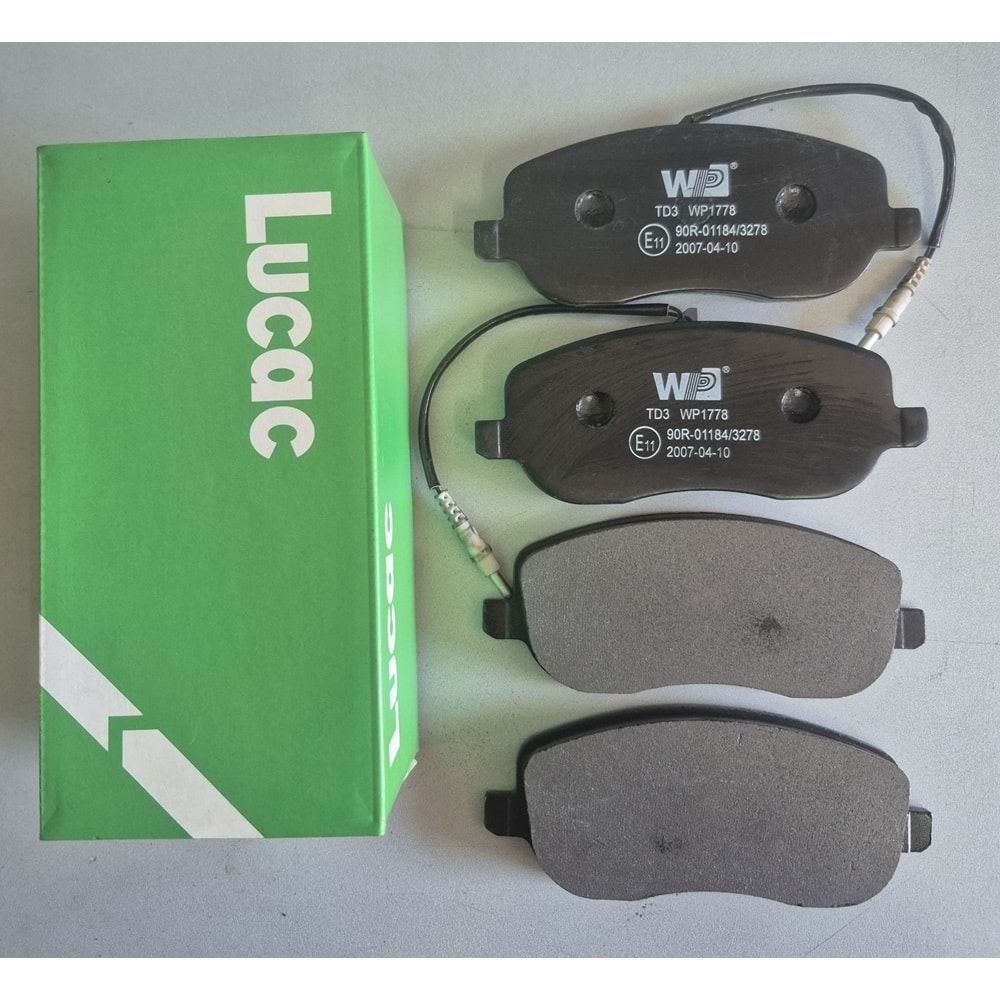 FREN BALATASI ON DISK FISLI C8-807 02>/EXPERT 07>16/JUMPY 94>07/SCUDO 96>06 / GDB 1503