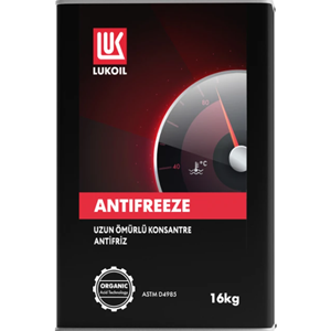 ANTIFRIZ KIRMIZI 16 KG 18 LITRE ORGANIK -76° KONSANTRE (TENEKE)