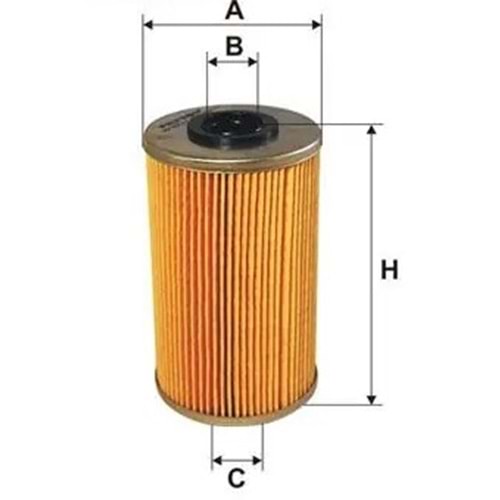 YAKIT FILTRESI MASTER II 01- MASTER III 10- TRAFIC II 06- OPEL MOVANO A 01- MOVANO B 10- VIVARO A 06- 1.9 2.0 2.3 2.5 DCI