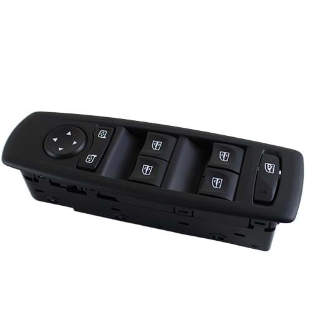 CAM ACMA- KAPAMA DUGMESI KUMANDA GRUBU KOMPLE MEGANE III-FLUENCE (KATLANMAZ AYNALI ARACLAR ICIN)