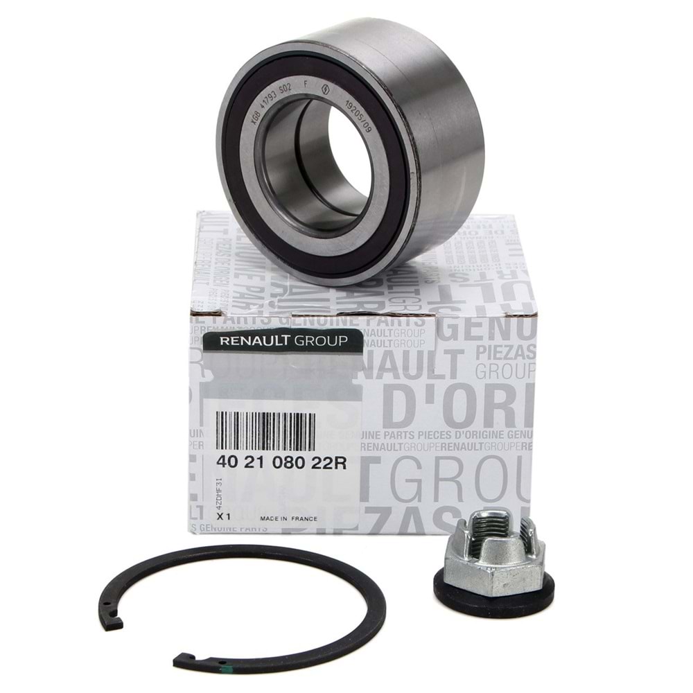 TEKER RULMANI ON KIT MEGANE III 09>FLUENCE 10>SCENIC III 09>DUSTER 10> 42X80X39