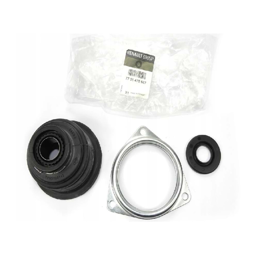 AKS KORUGU IC RULMANLI (KOYO RULMAN) SOL R9 R11 R19 R21 CLIO EXPRESS PEUGEOT P106 SAXO