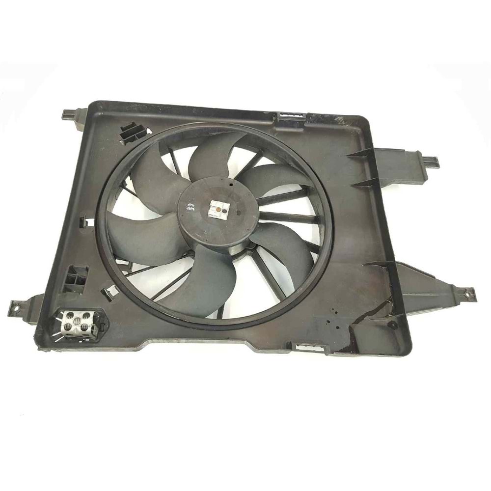 FAN MOTORU DAVLUMBAZLI (REZISTANSSIZ) MEGANE I (97-99) MEGANE II 1.4-1.6-2.0 SCENIC 1.6 (190W-380mm) BENZINLI