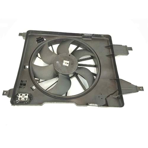 FAN MOTORU DAVLUMBAZLI (REZISTANSSIZ) MEGANE I (97-99) MEGANE II 1.4-1.6-2.0 SCENIC 1.6 (190W-380mm) BENZINLI