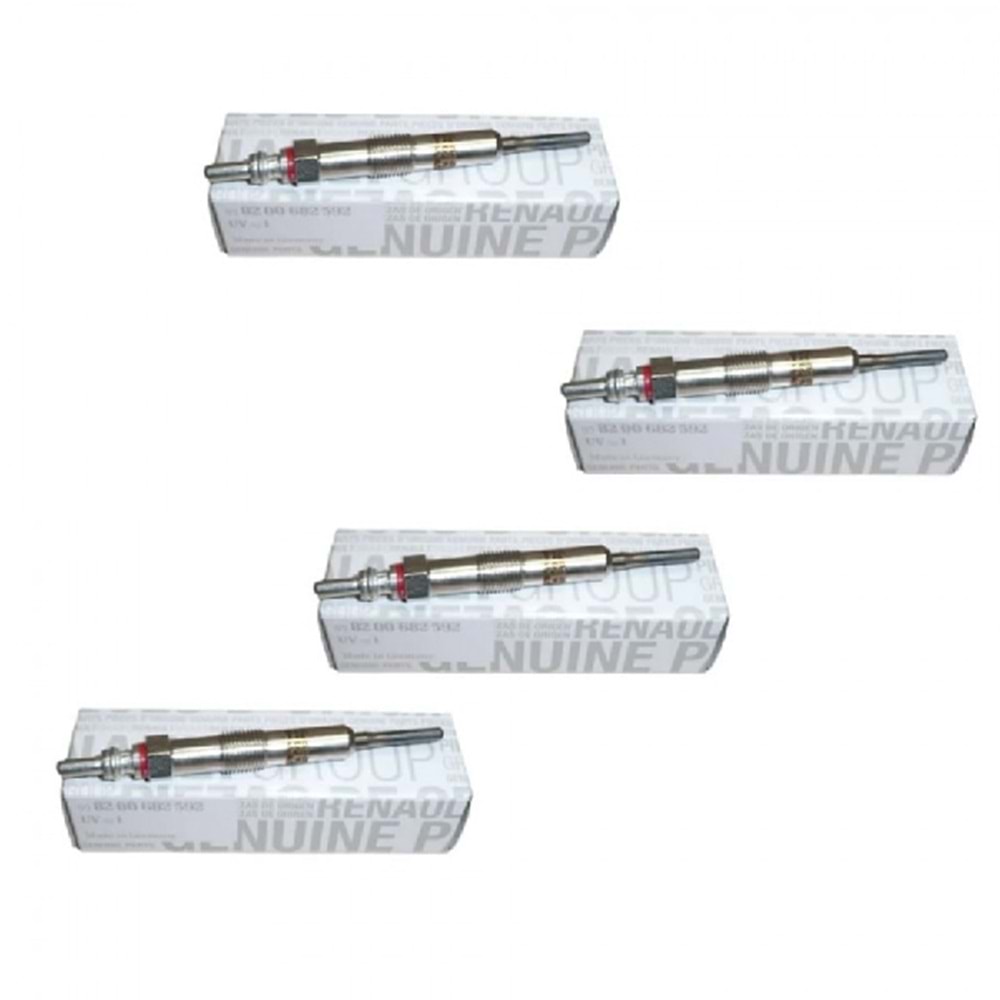 KIZDIRMA ISITMA BUJISI RENAULT MEGANE FLUENCE CLIO KANGOO SCENIC MODUS K9K 1.5 DCI NISSAN QASHQAI JUKE MERCEDES OM607 W176