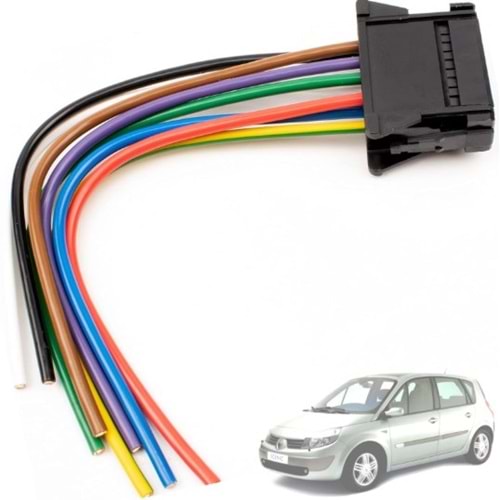 FAN KABLOSU SOKETLI MEGANE SCENIC II