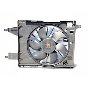 FAN MOTORU DAVLUMBAZLI (REZISTANSLI) MEGANE I (97-99) MEGANE II 1.4-1.6-2.0 SCENIC 1.6 (190W-380mm) BENZINLI