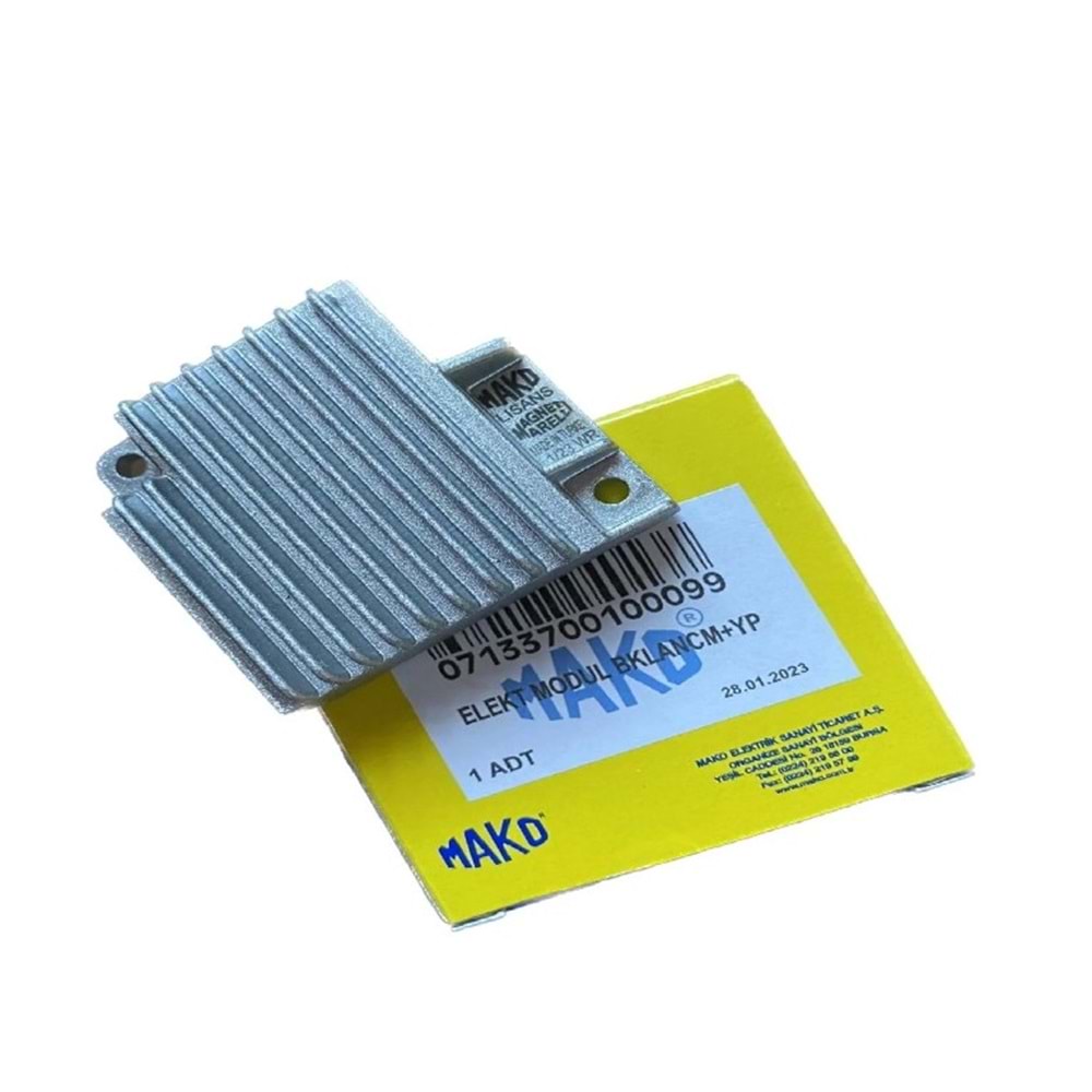 ELEKTRONIK ATESLEME MODULU SLX