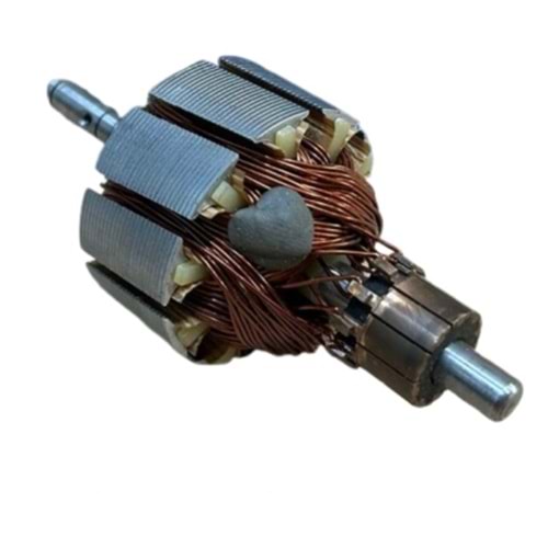 FAN MOTORU KOLLEKTORU TEMPRA TIPO UNO