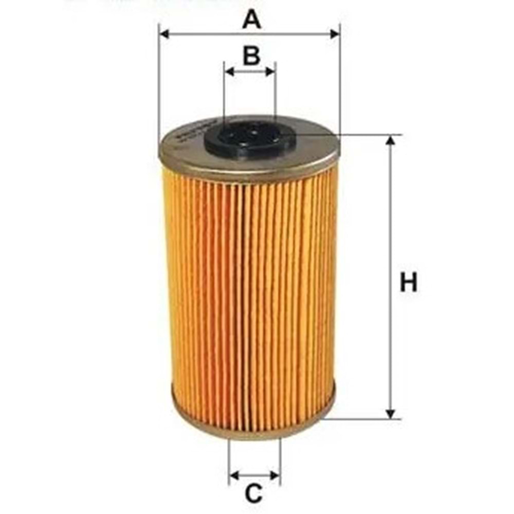 YAKIT FILTRESI RENAULT MASTER II 01- MASTER III 10- TRAFIC II 06- OPEL MOVANO 01-