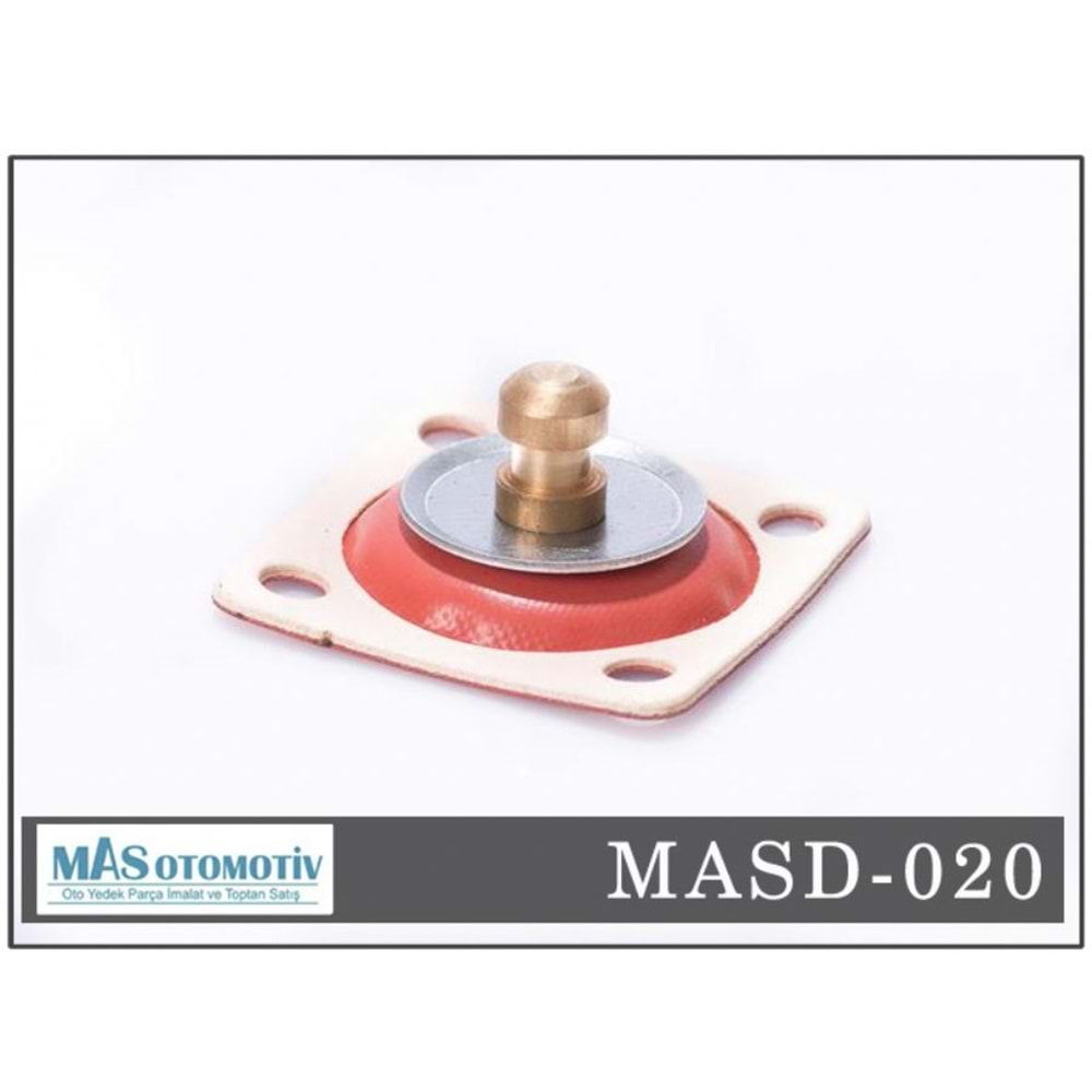 KAPIS DIYAFRAMI KUT KAFA SOLEX M124