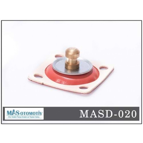 KAPIS DIYAFRAMI KUT KAFA SOLEX M124