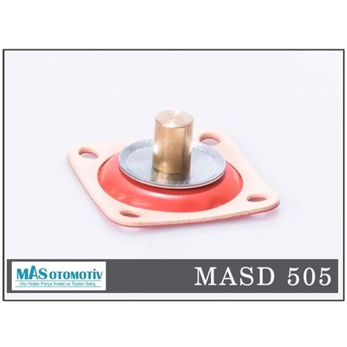 KAPIS DIYAFRAMI DUZ KAFA CONTALI R12