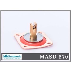 KAPIS DIYAFRAMI SKODA-OPEL H 18,20 Ø 22-22