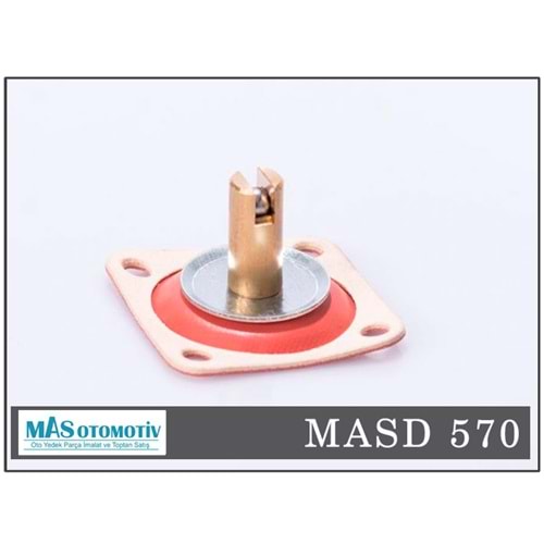 KAPIS DIYAFRAMI SKODA-OPEL H 18,20 Ø 22-22