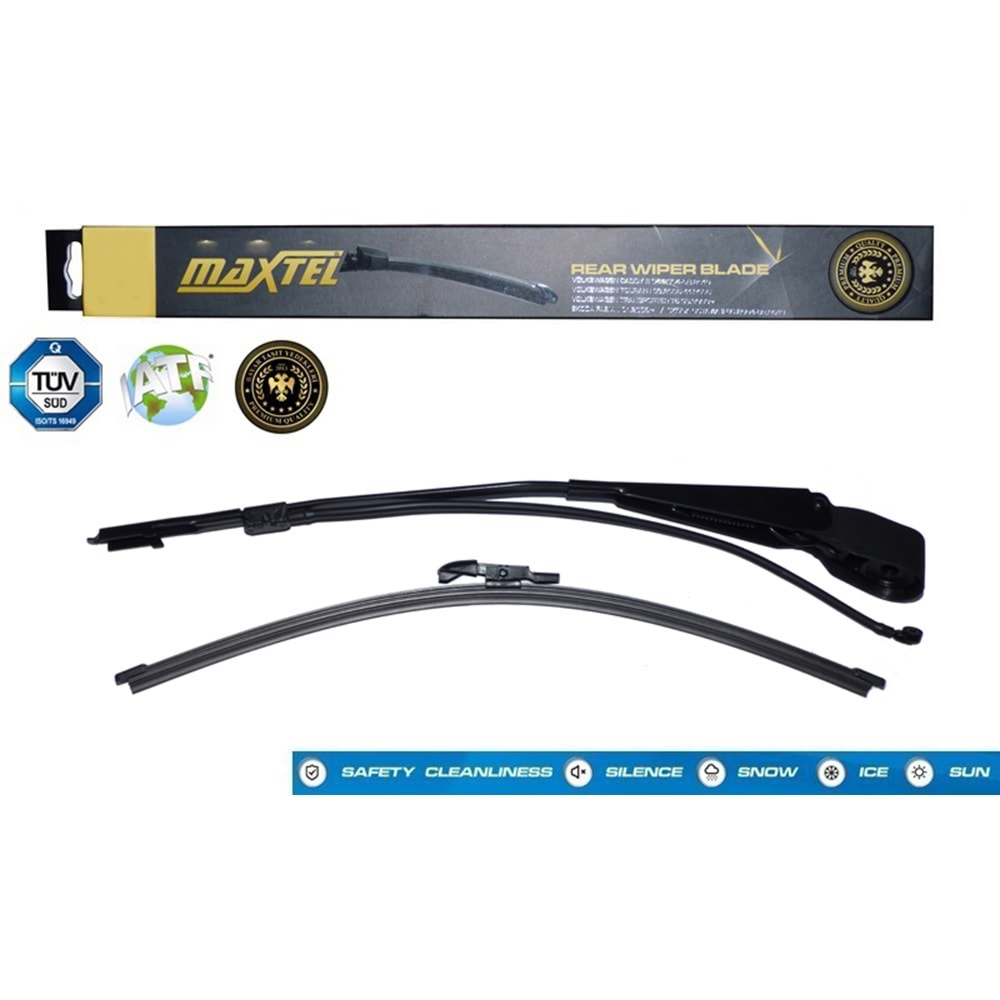 ARKA SILGI KOLU VE SILECEK SUPURGESI VW CRAFTER (2E 2F) 06-16 FISKIYELI SAG 419MM