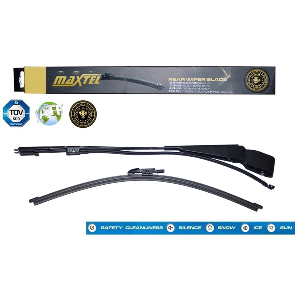 ARKA SILGI KOLU VE SILECEK SUPURGESI VW CRAFTER (2E 2F) 06-16 FISKIYELI SOL 419MM