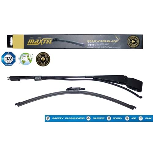 ARKA SILGI KOLU VE SILECEK SUPURGESI VW CRAFTER (2E 2F) 06-16 FISKIYELI SOL 419MM