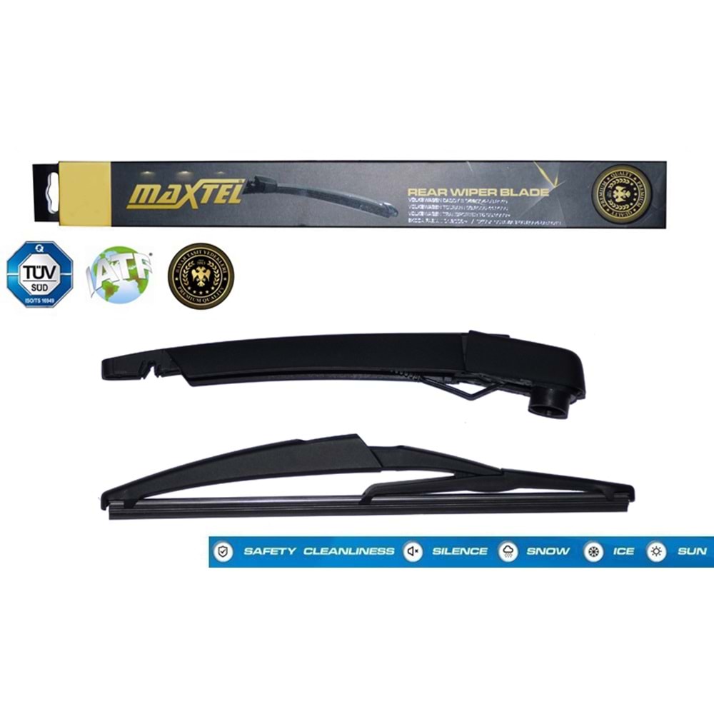 ARKA SILECEK KOLU VE SILECEK PEUGEOT 2008 13- 300MM