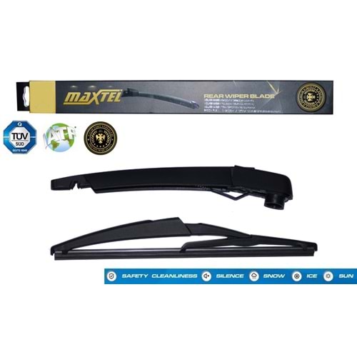 ARKA SILECEK KOLU VE SILECEK PEUGEOT 2008 13- 300MM