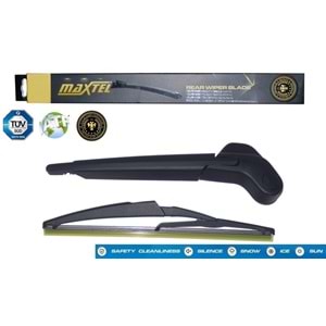 ARKA SILGI KOLU VE SILECEK SUPURGESI PEUGEOT 308 SW 08-14 305MM