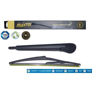 ARKA SILGI KOLU VE SILECEK SUPURGESI PEUGEOT 207 SW 06-12 305MM