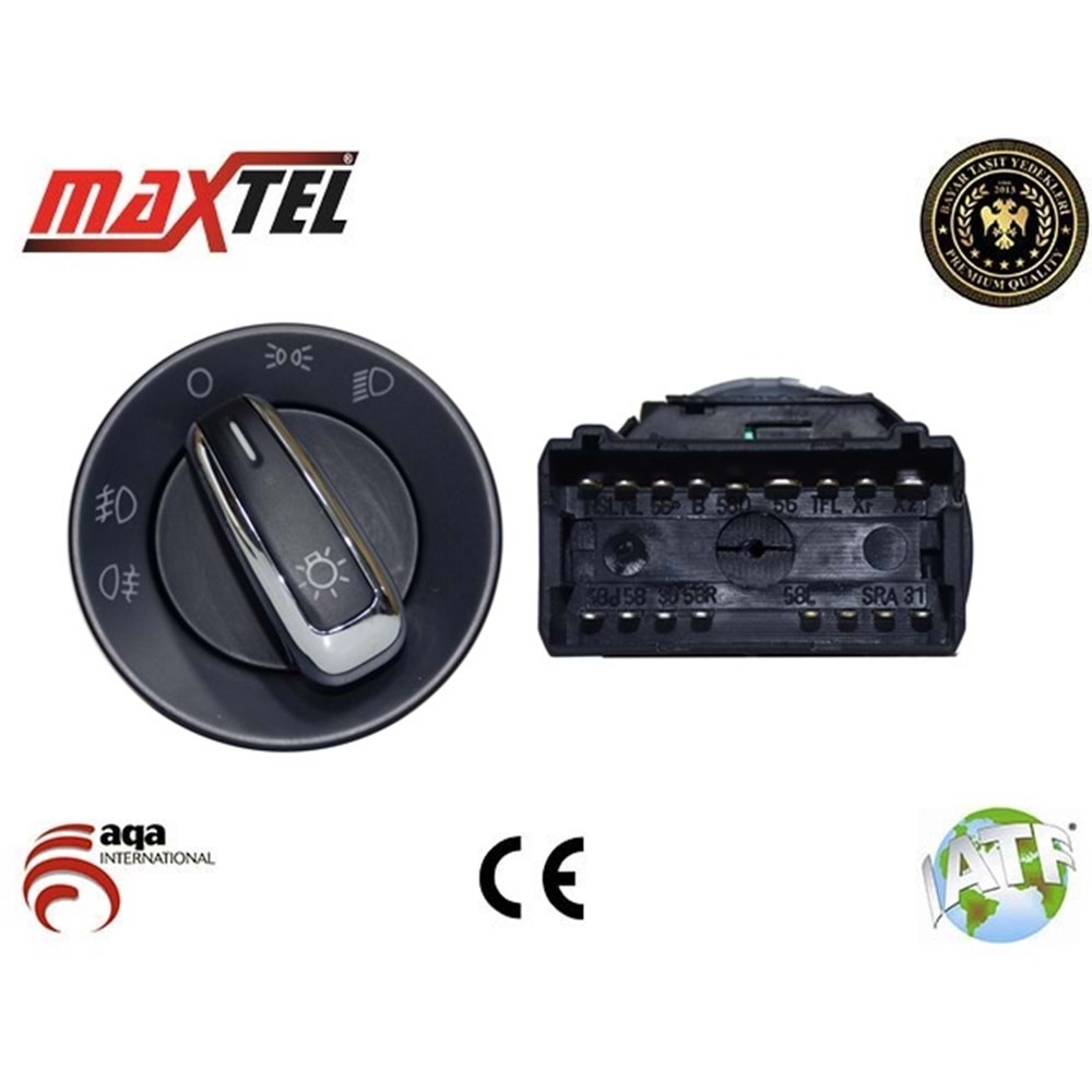 FAR ANAHTARI BORA 1J 98-05 GOLF V 1K 03-08 LUPO 6X1 6E1 98- SHARAN 7M 95- SHARAN