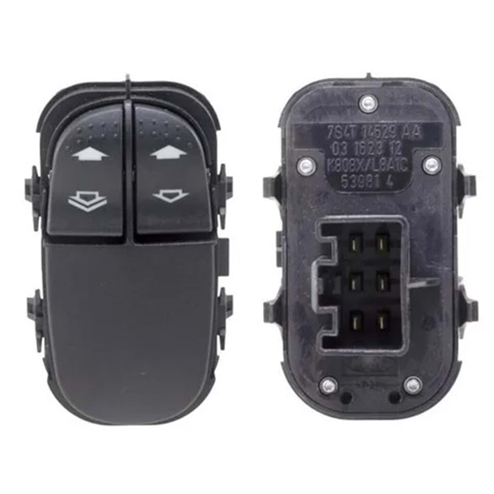 CAM KALDIRMA ANAHTARI FORD FOCUS C-MAX CAP 03- FOCUS I CAK 98- 6 PIN