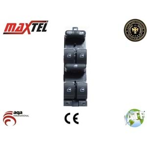 CAM KALDIRMA ANAHTARI ON SOL VW BORA 98-05 VW GOLF IV 02-03 GOLF IV 98-05 PASSAT