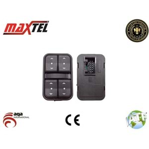 CAM KALDIRMA ANAHTARI ON SOL OPEL ASTRA G 98-09 ZAFIRA A 99-05 DORTLU