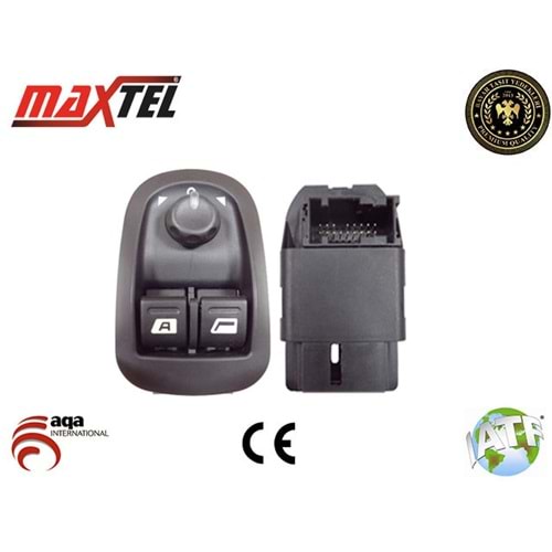 CAM KALDIRMA ANAHTARI PEUGEOT 206 96-08 PEUGEOT 206+ TE3 09-