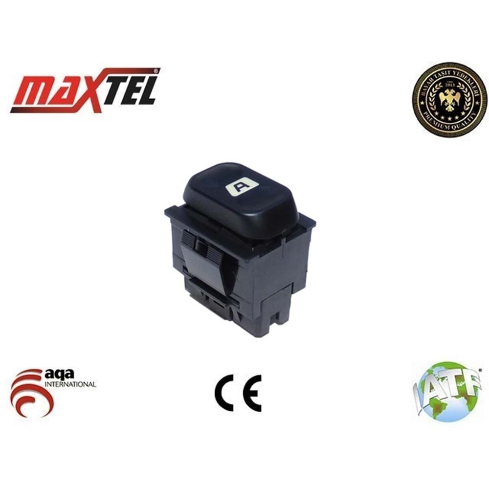 CAM KALDIRMA ANAHTARI SOL PEUGEOT PARTNER M4 97-08 CITROEN BERLINGO 98-