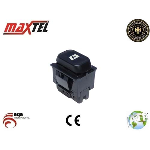 CAM KALDIRMA ANAHTARI SOL PEUGEOT PARTNER M4 97-08 CITROEN BERLINGO 98-