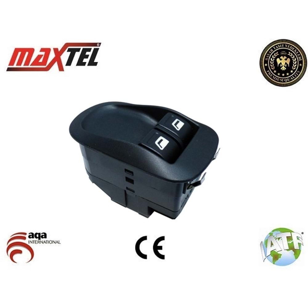 CAM KALDIRMA ANAHTARI PEUGEOT 206+ TE3 09- PARTNER B9 08- BERLINGO B9