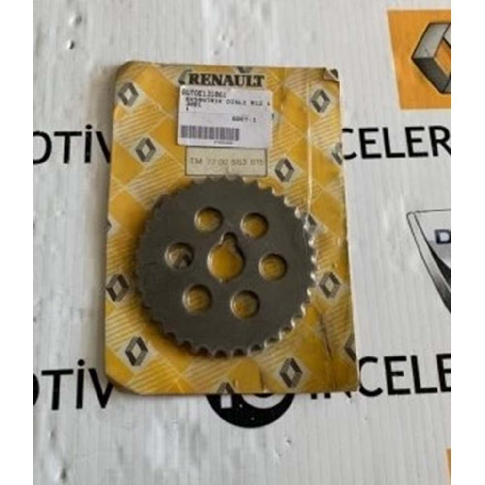 EKSANTIRIK DISLISI BUYUK RENAULT R12 1300