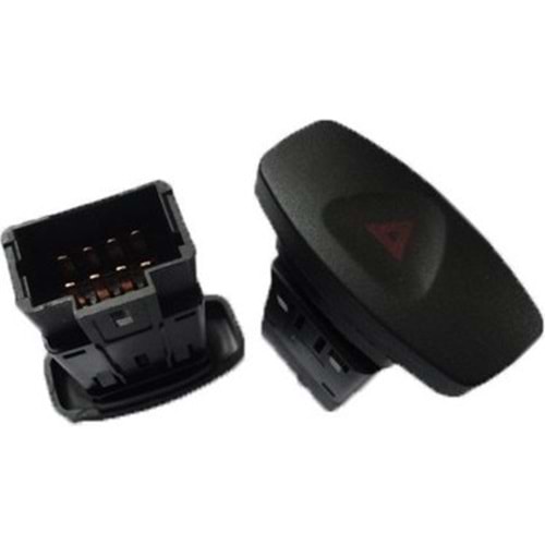 DORTLU FLASOR DUGMESI CLIO SYMBOL