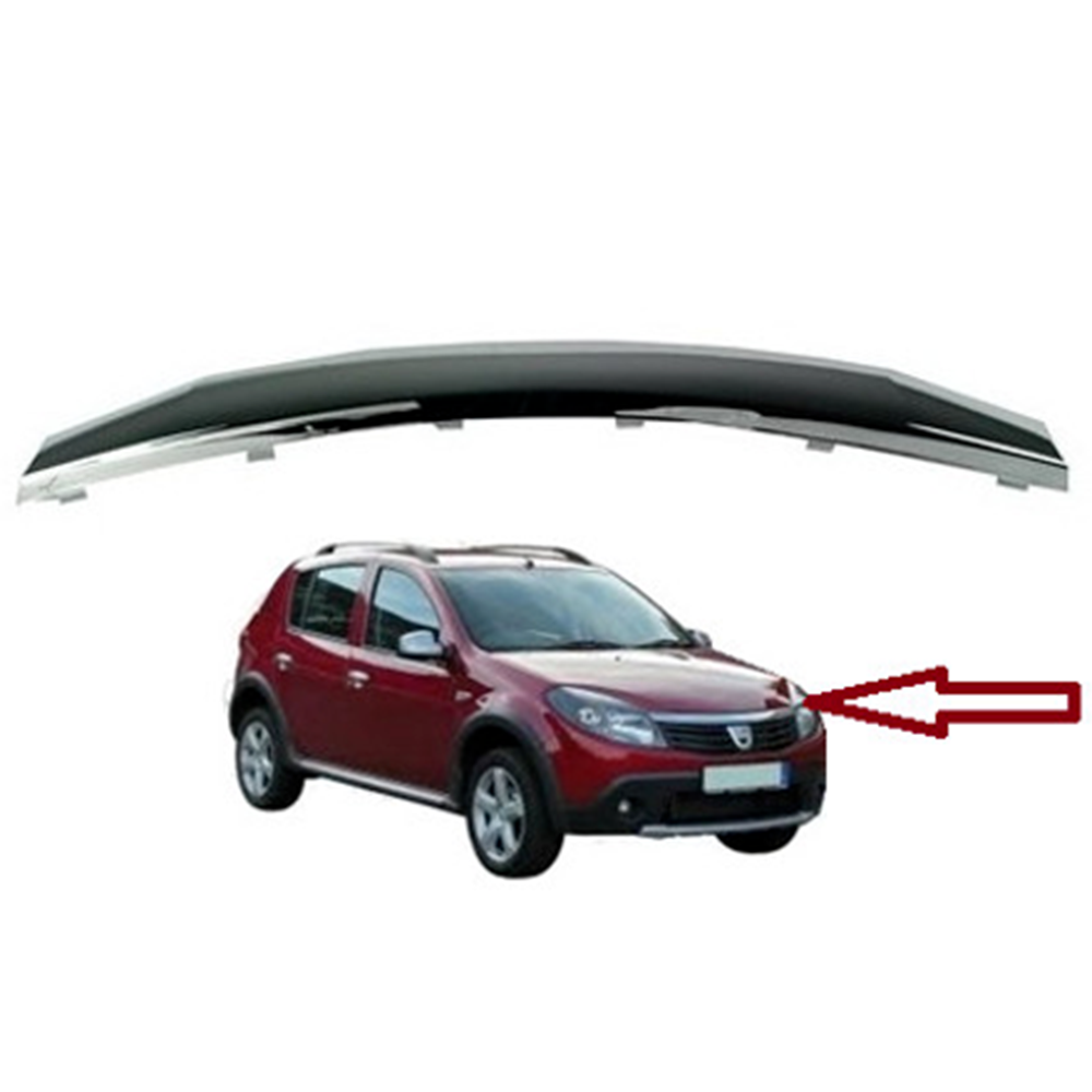 ON PANJUR UST NIKELAJI (CITASI) DACIA SANDERO STEPWAY (KROM)