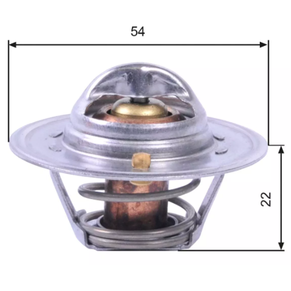 TERMOSTAT 74 ° ANADOL 2-4 TRAKTOR BM