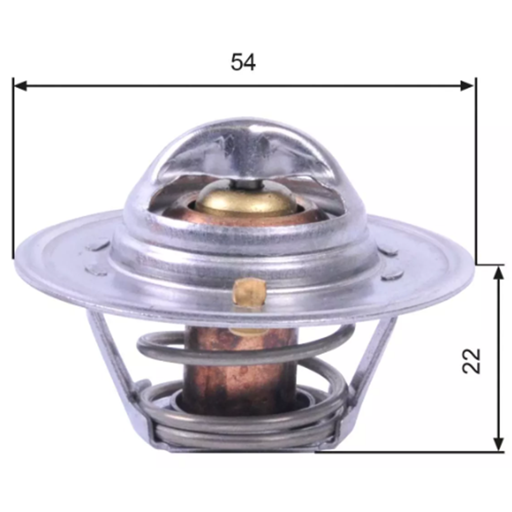 TERMOSTAT 82 ° ANADOL 2-4 TRAKTOR BM