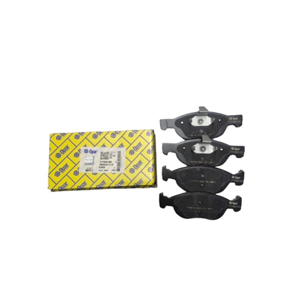 FREN BALATASI ON FIAT PUNTO 1.4 1.3 JTD 16V 03> DOBLO 1.9 JTD 01> G.PUNTO 1.4 05> 1.3 MJT 08>