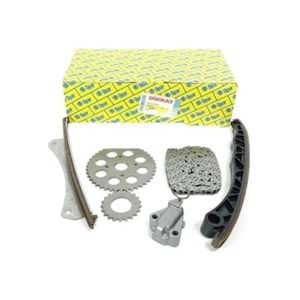 EKSANTRIK ZINCIR SETI ALBEA DOBLO PUNTO IDEA 1.3 JTD 03-> ASTRA H (Z13DT) (GERGI KITI)