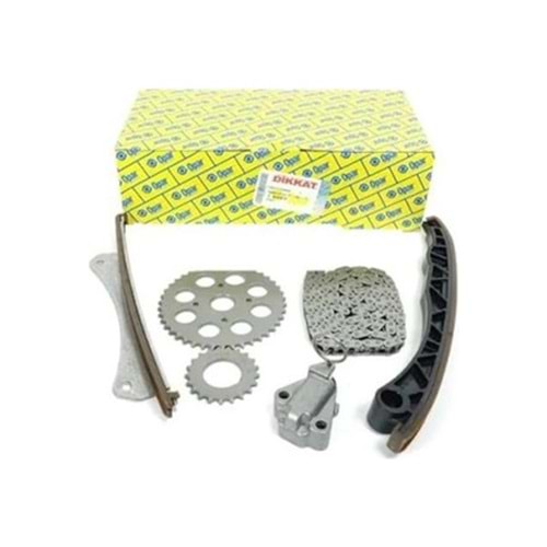 EKSANTRIK ZINCIR SETI ALBEA DOBLO PUNTO IDEA 1.3 JTD 03-> ASTRA H (Z13DT) (GERGI KITI)